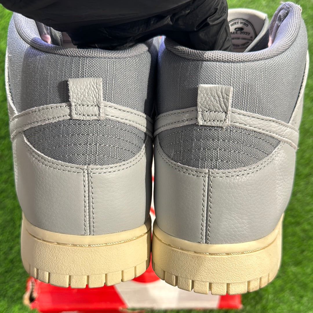 Dunk High Vintage 'Certified Fresh - Particle Grey'