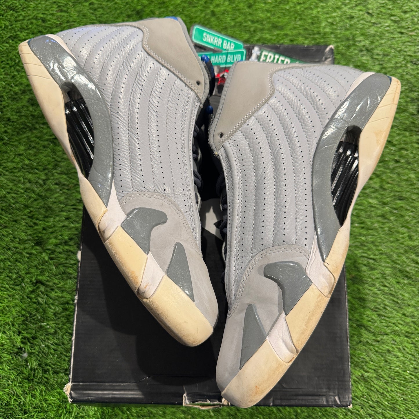 Air Jordan 14 Retro 'Wolf Grey'