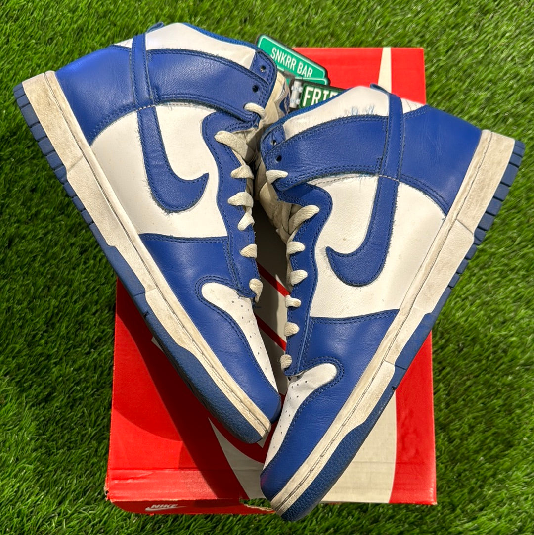 Dunk High 'Kentucky' 2021 9M/10.5W