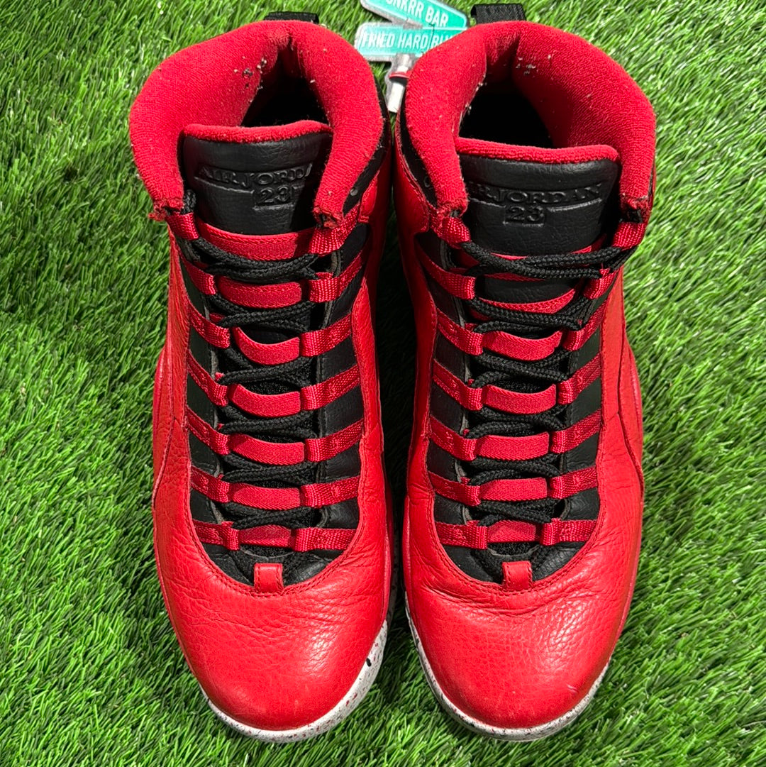 Air Jordan 10 Retro 'Bulls Over Broadway'