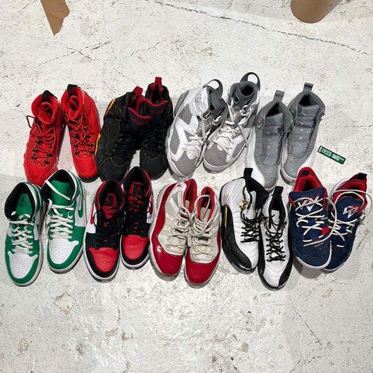9 PAIR STORY STEAL (VARIOUS SIZES)