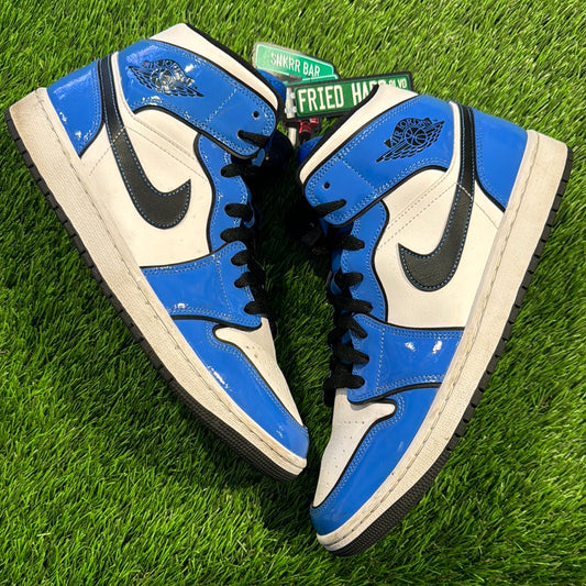 Air Jordan 1 Mid SE 'Signal Blue'