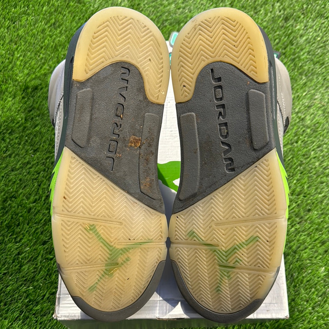 Air Jordan 5 Retro 'Green Bean' 2022