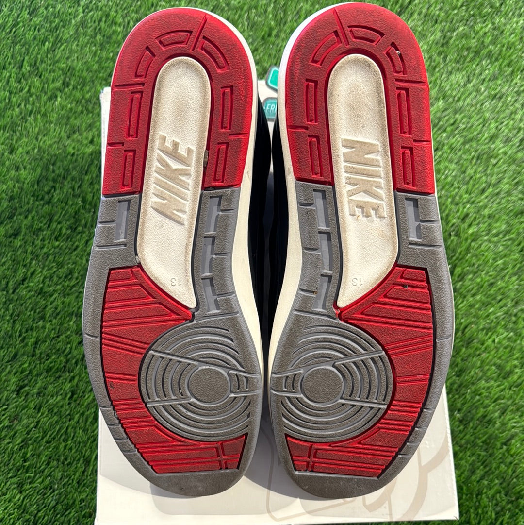 Air Jordan 2 Retro 'Black Cement'