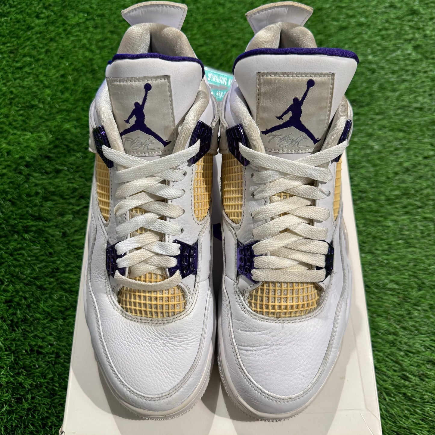 Air Jordan 4 Retro 'Purple Metallic'