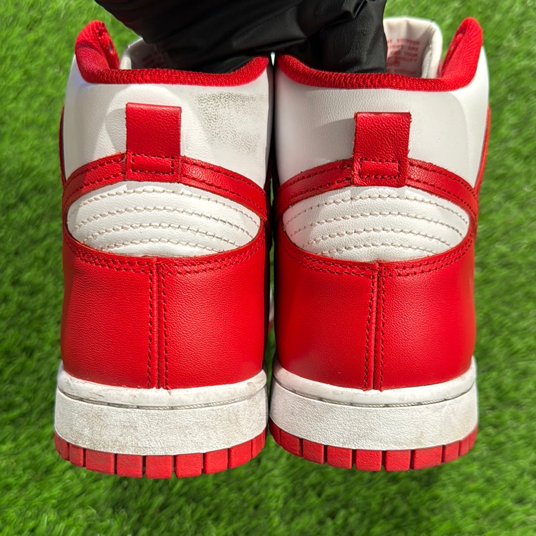 Dunk High 'Championship Red'