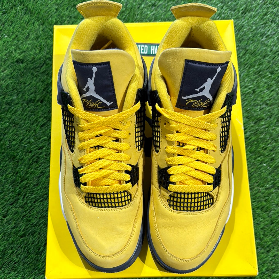 Air Jordan 4 Retro 'Lightning' 2021