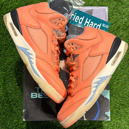DJ Khaled x Air Jordan 5 Retro 'We The Best - Crimson Bliss'