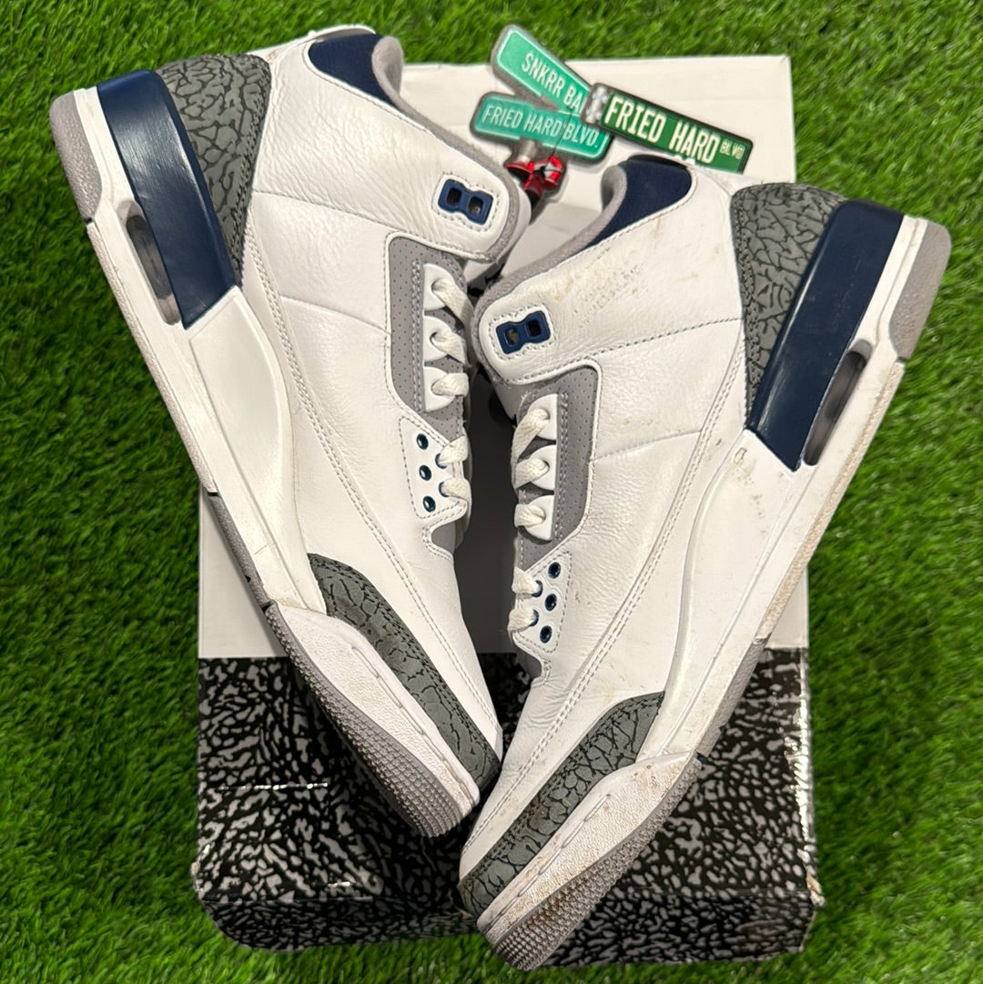 Air Jordan 3 Retro 'Midnight Navy'