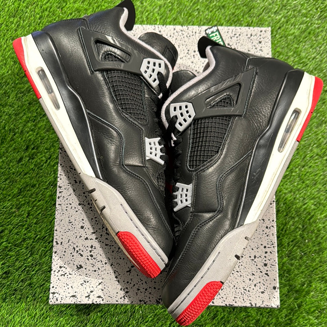 Air Jordan 4 Retro 'Bred Reimagined'