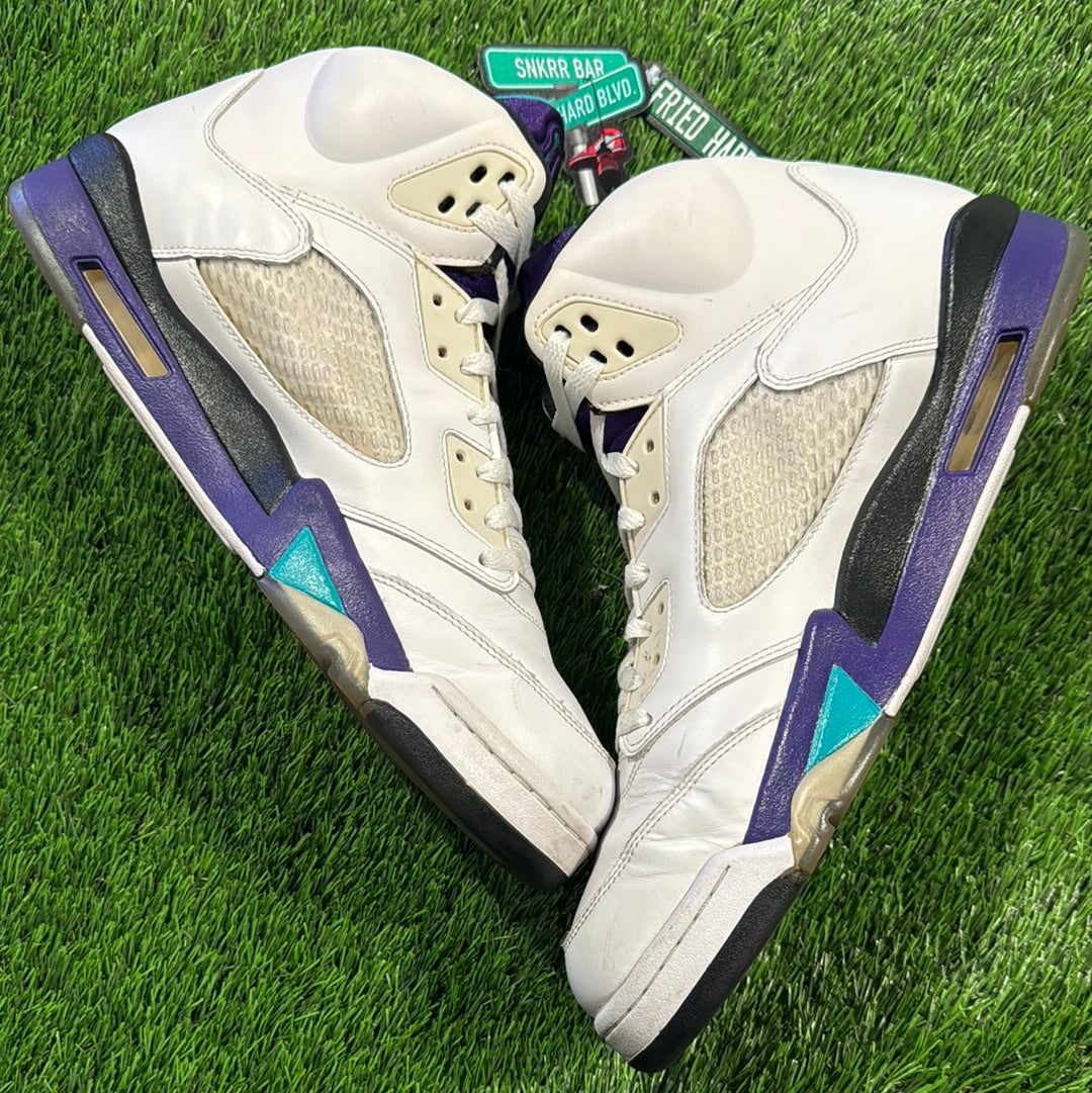 Air Jordan 5 Retro 'Grape' 2013