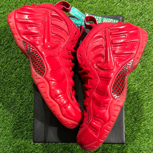 Air Foamposite Pro 'Gym Red'