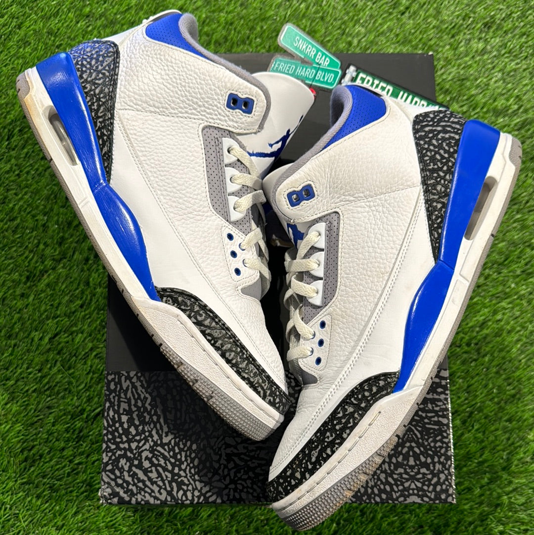 Air Jordan 3 Retro 'Racer Blue'