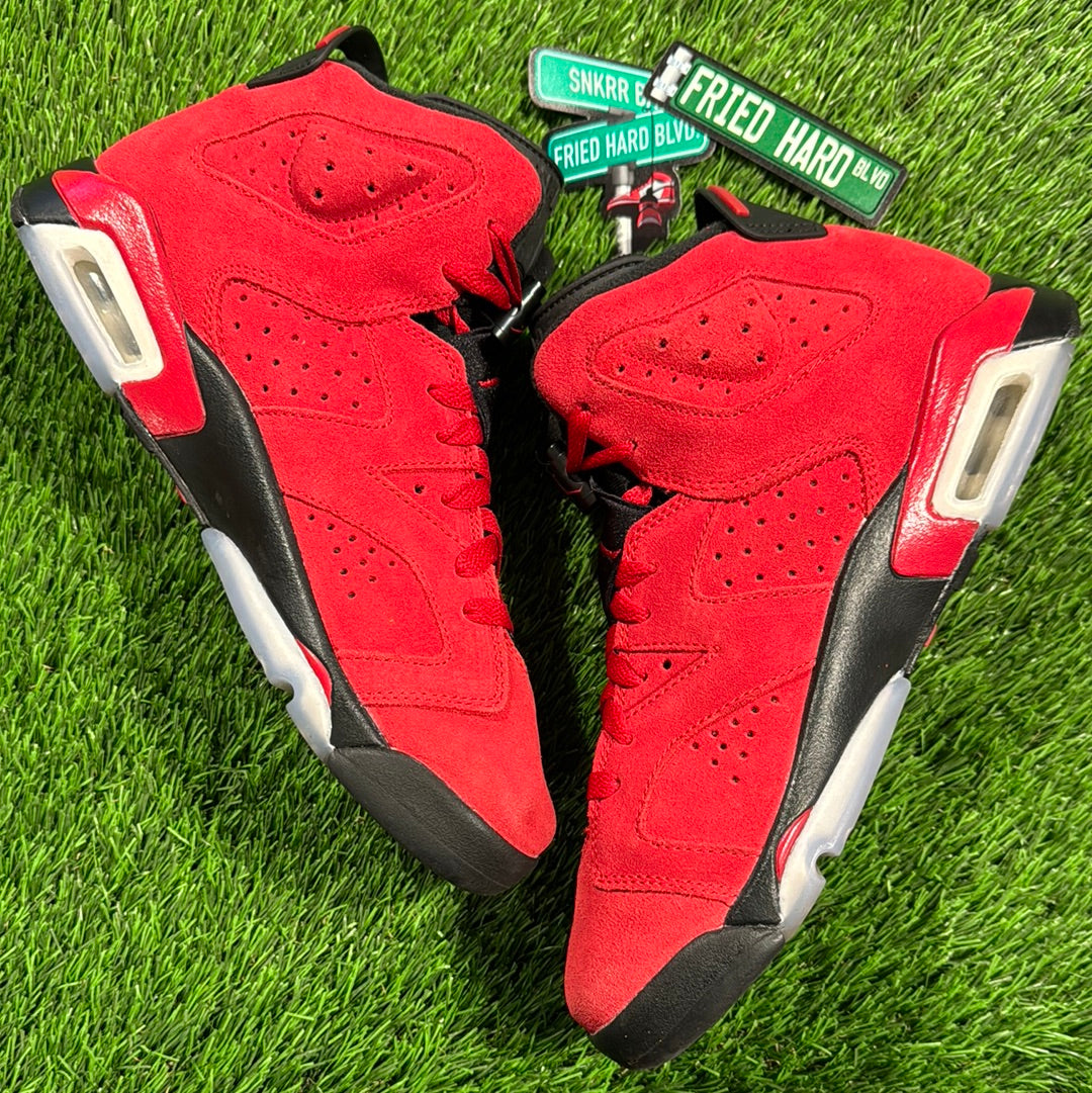 Air Jordan 6 Retro GS 'Toro Bravo'