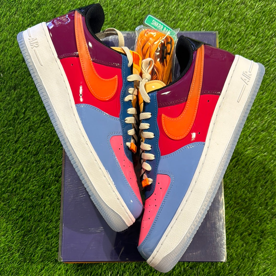 Undefeated x Air Force 1 Low 'Total Orange'
