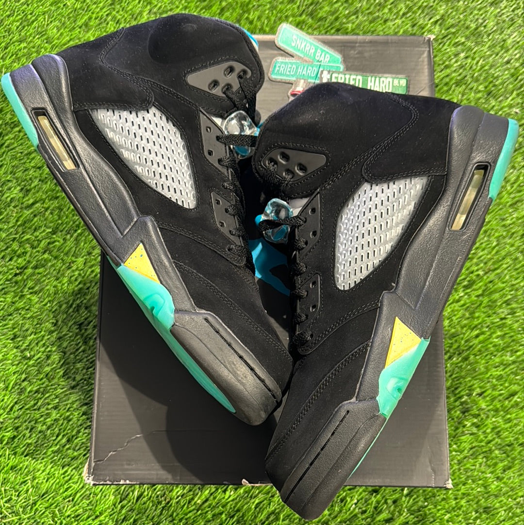 Air Jordan 5 Retro 'Aqua'