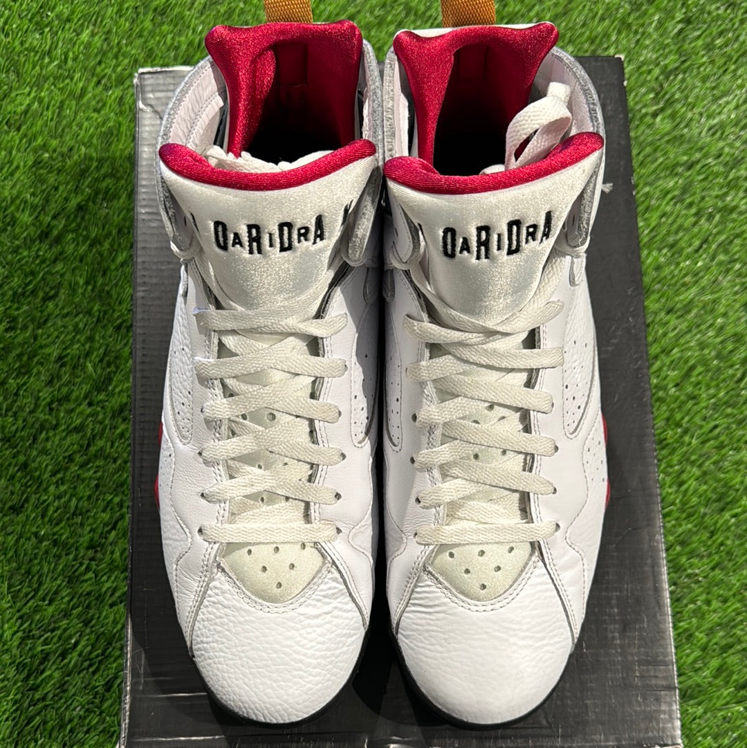 Air Jordan 7 Retro 'Cardinal' 2022