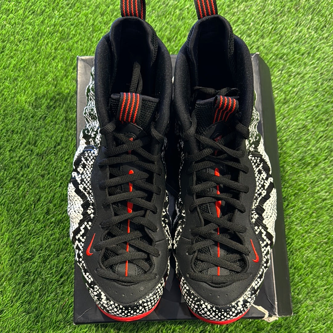 Air Foamposite One 'Albino Snakeskin'