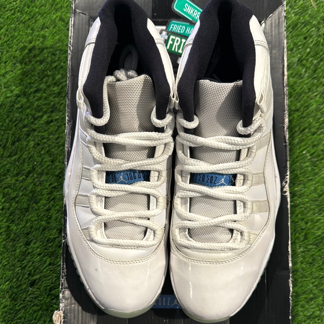 Air Jordan 11 Retro 'Legend Blue' 2014 8.5M/10W