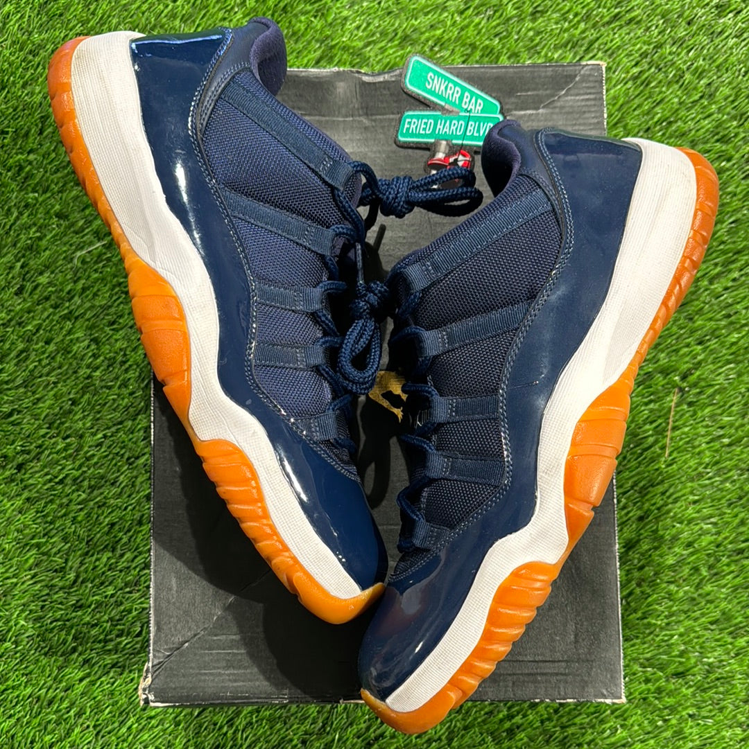 Air Jordan 11 Retro Low 'Navy Gum'