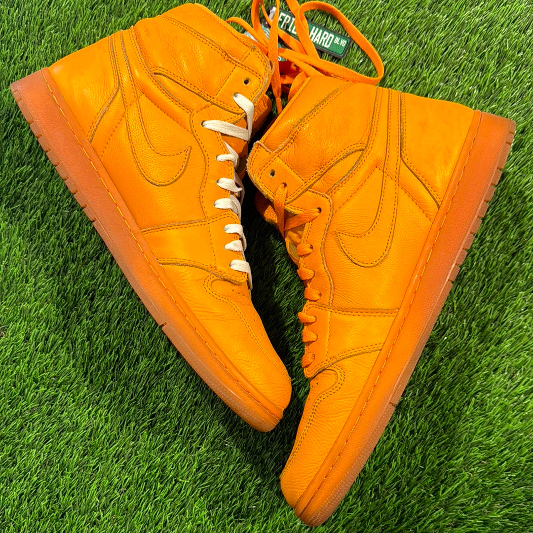 Air Jordan 1 Retro High OG G8RD 'Orange Peel'