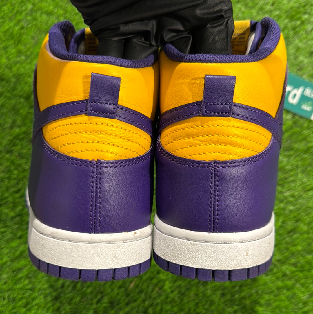 Dunk High 'Lakers'