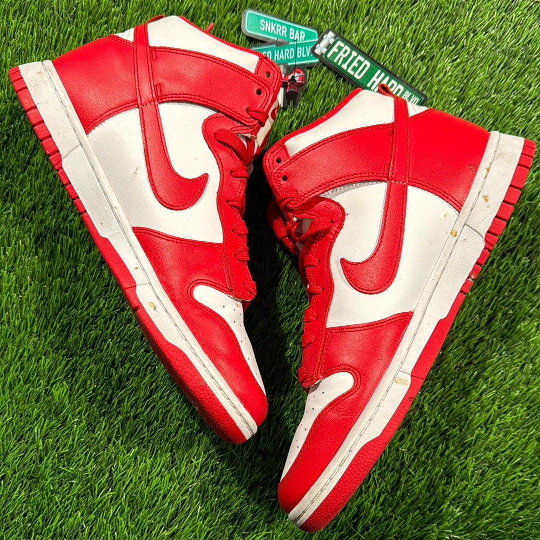 Dunk High 'Championship Red'