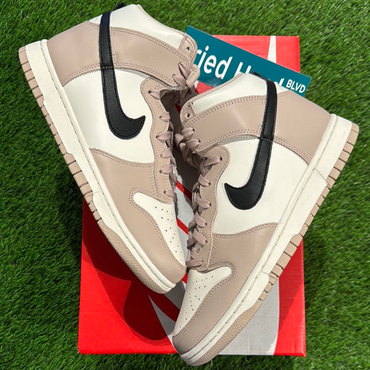 Wmns Dunk High 'Fossil Stone'