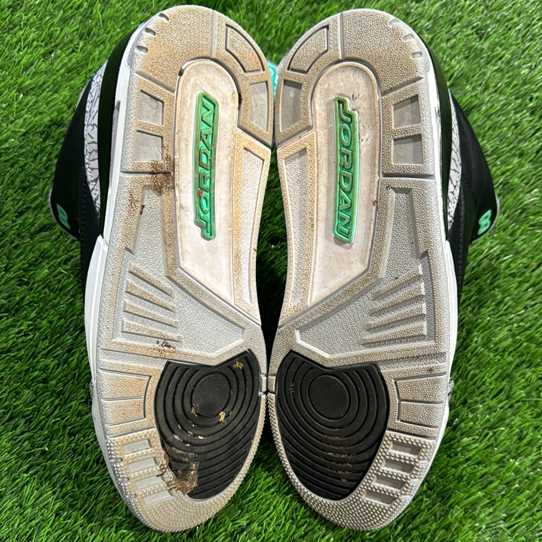 Air Jordan 3 Retro 'Green Glow'