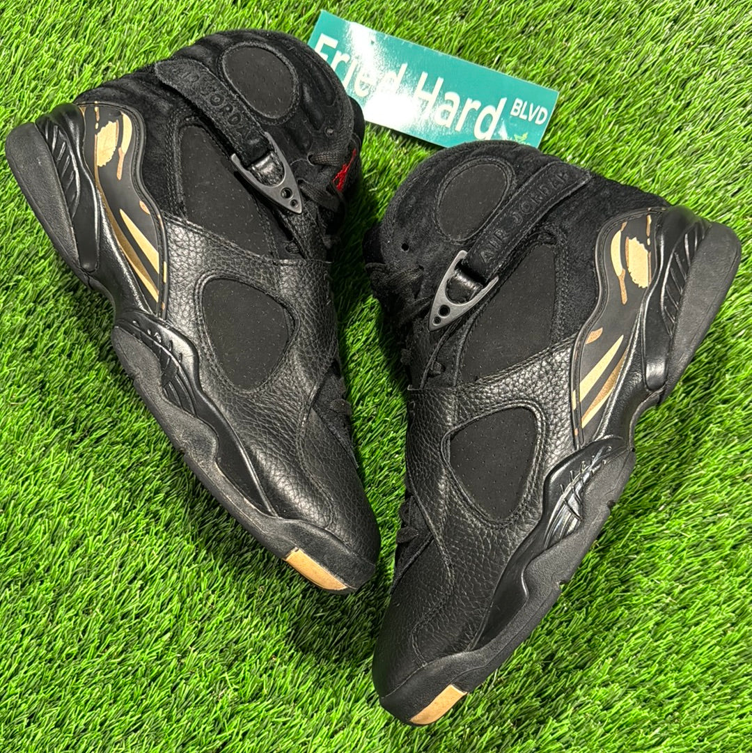 OVO x Air Jordan 8 Retro 'Black'