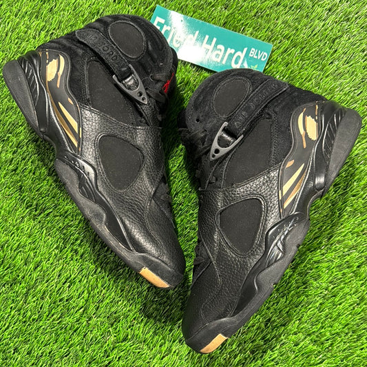 OVO x Air Jordan 8 Retro 'Black'