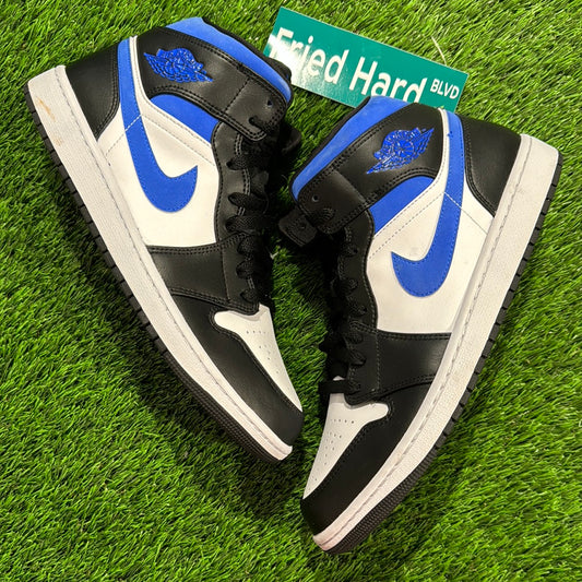 Air Jordan 1 Mid 'Racer Blue'