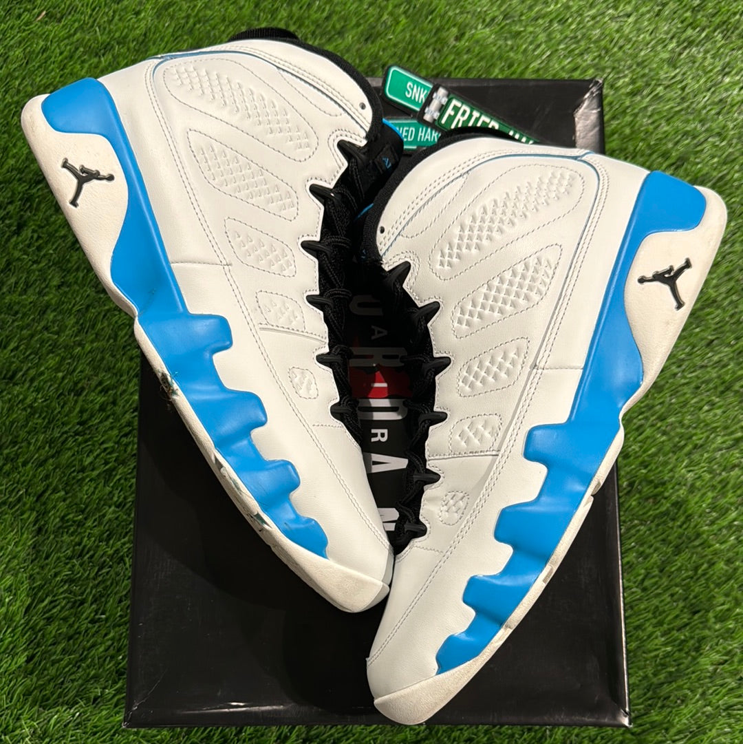 Air Jordan 9 Retro 'Powder Blue' 2010