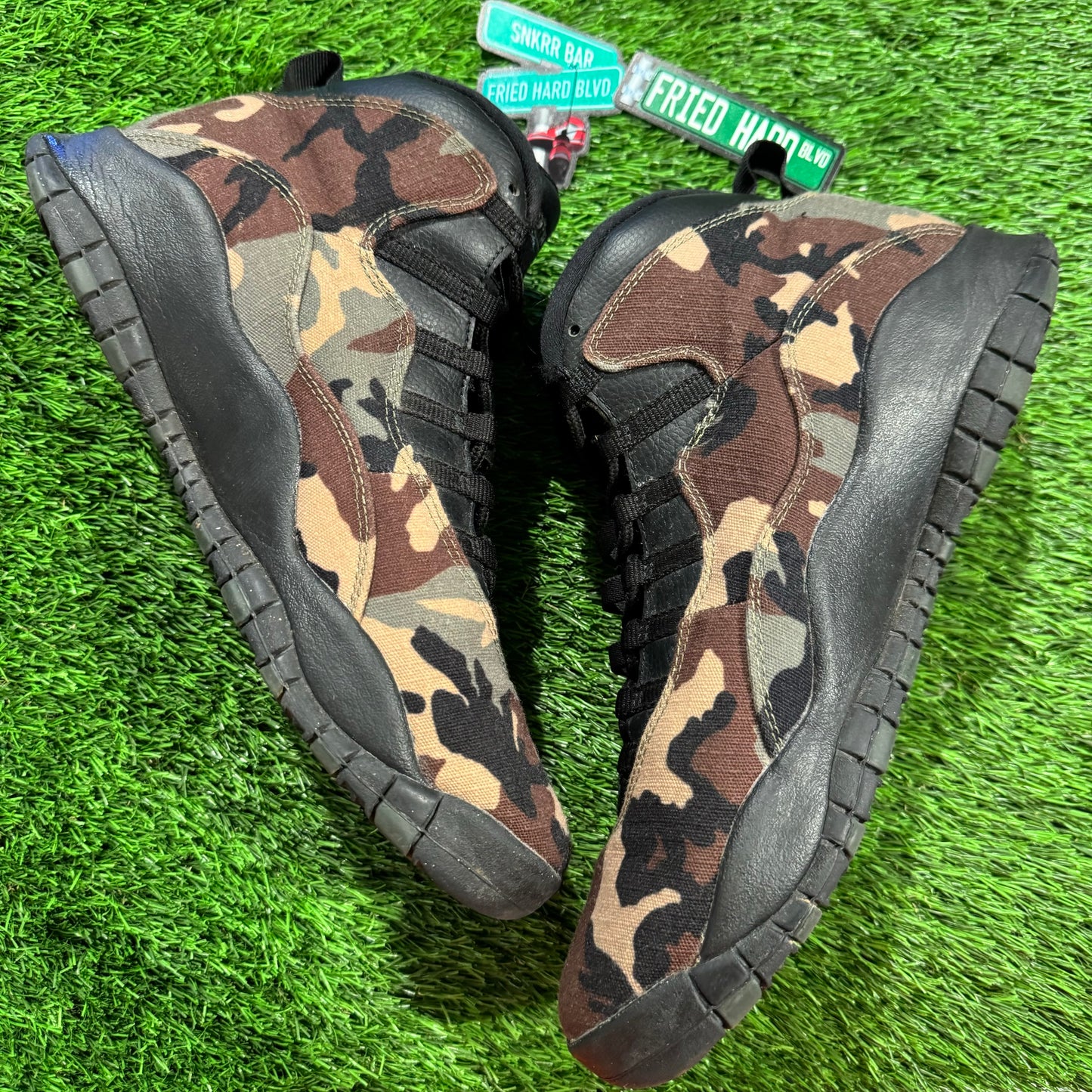 Air Jordan 10 Retro 'Woodland Camo'