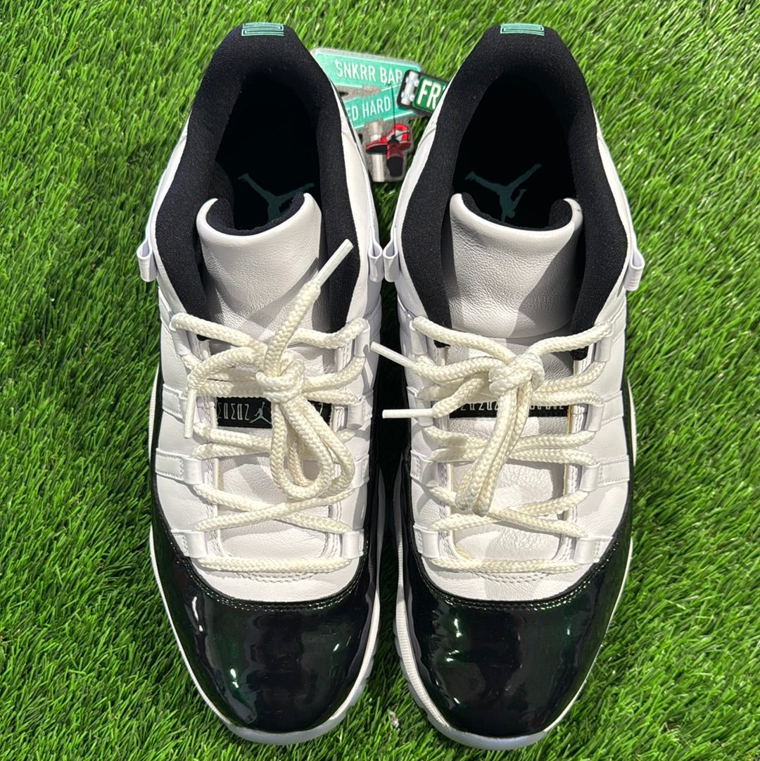 Air Jordan 11 Retro Low 'Emerald'