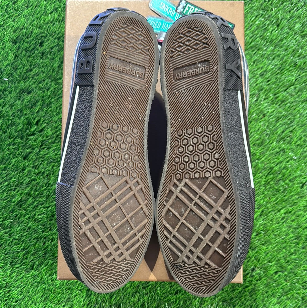 Burberry Vintage Check Lace-Up Sneakers