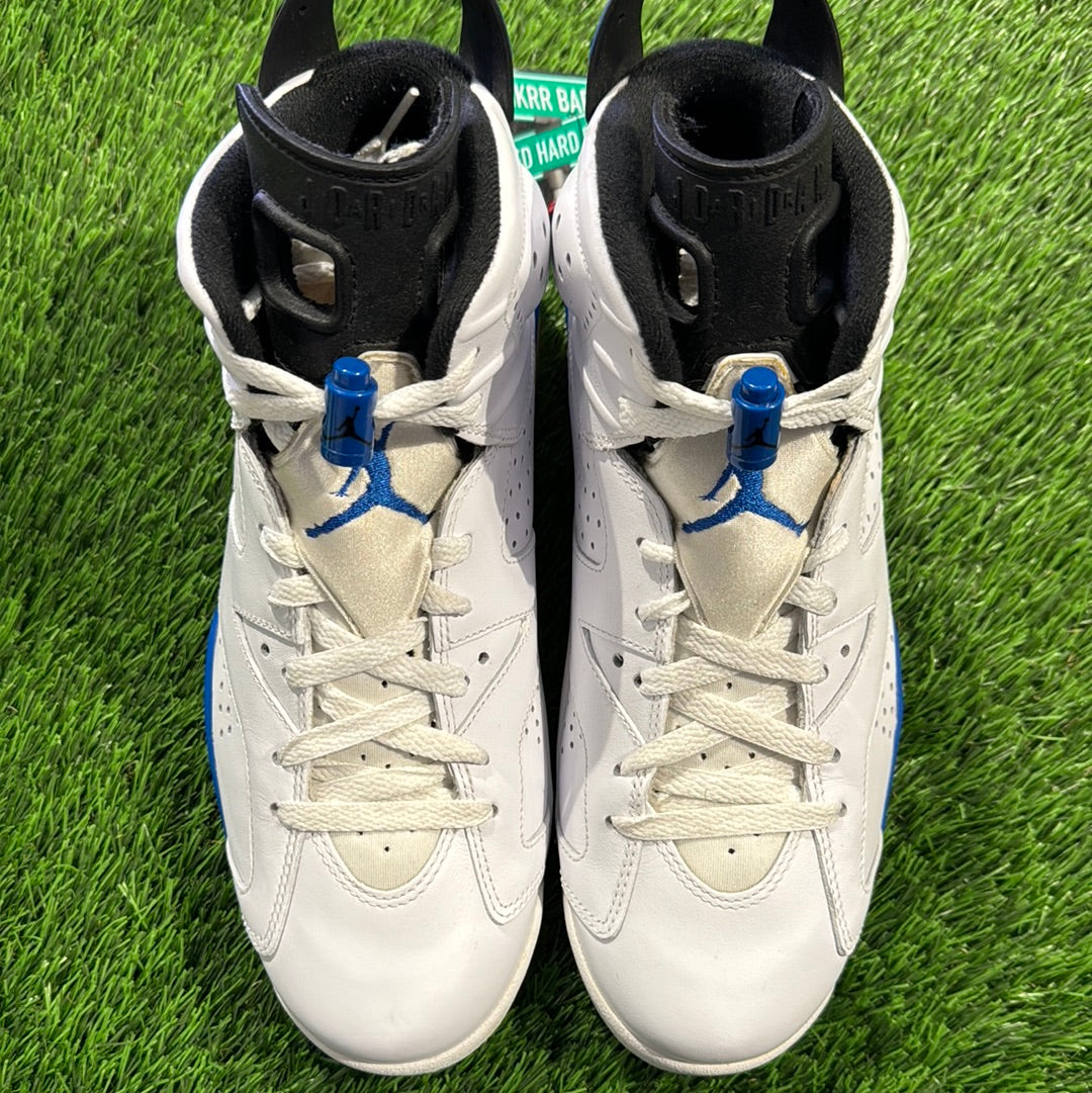 Air Jordan 6 Retro 'Sport Blue' 2014