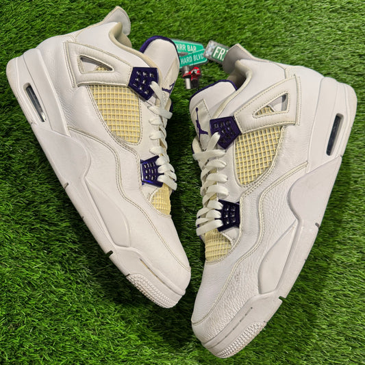 Air Jordan 4 Retro 'Purple Metallic'