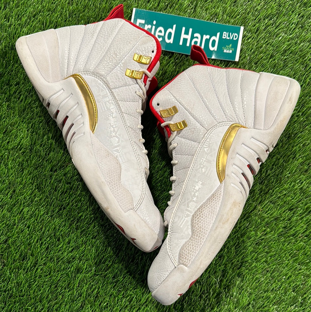 Air Jordan 12 Retro 'FIBA'