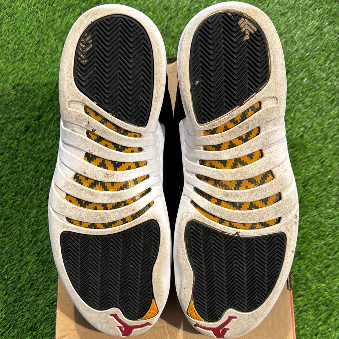 Air Jordan 12 Retro 'Reverse Taxi'