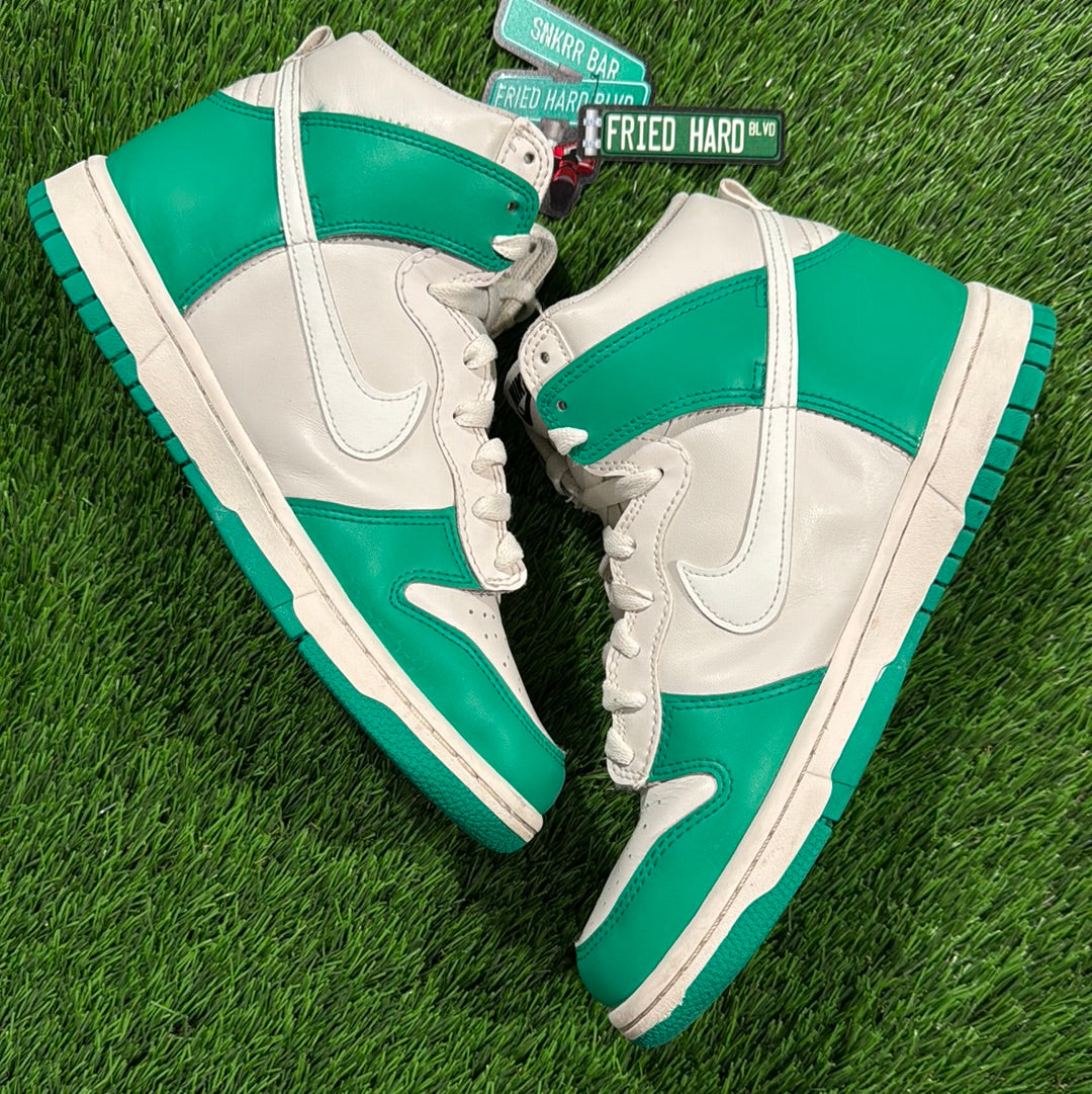 Dunk High GS 'Phantom Stadium Green'