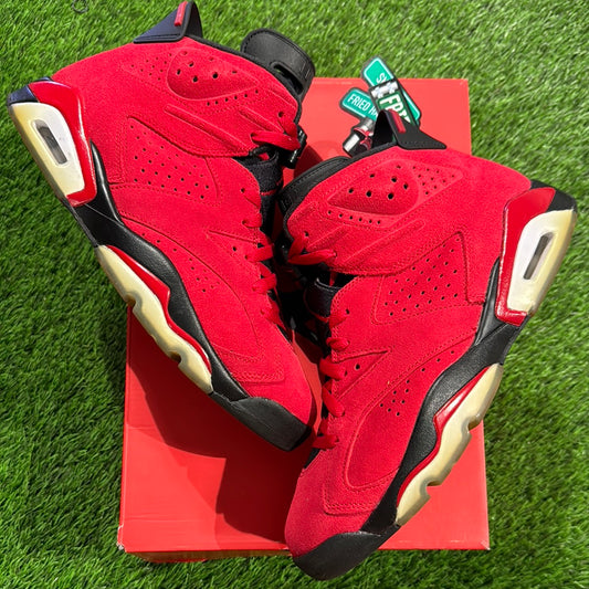 Air Jordan 6 Retro 'Toro Bravo'