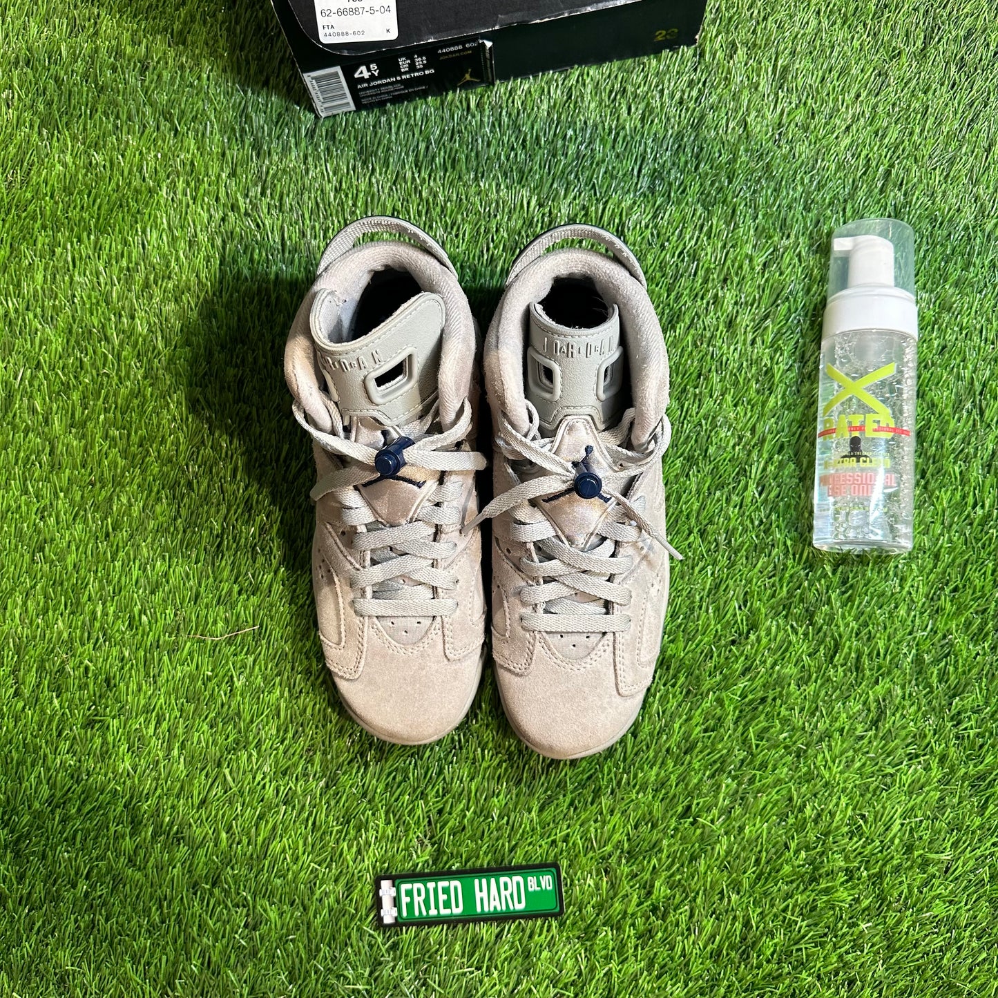 Air Jordan 6 Retro GS 'Georgetown' 4Y/5.5W