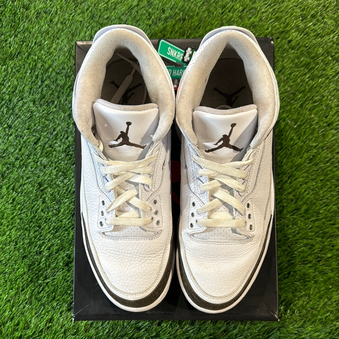 Air Jordan 3 Retro 'Mocha' 2018