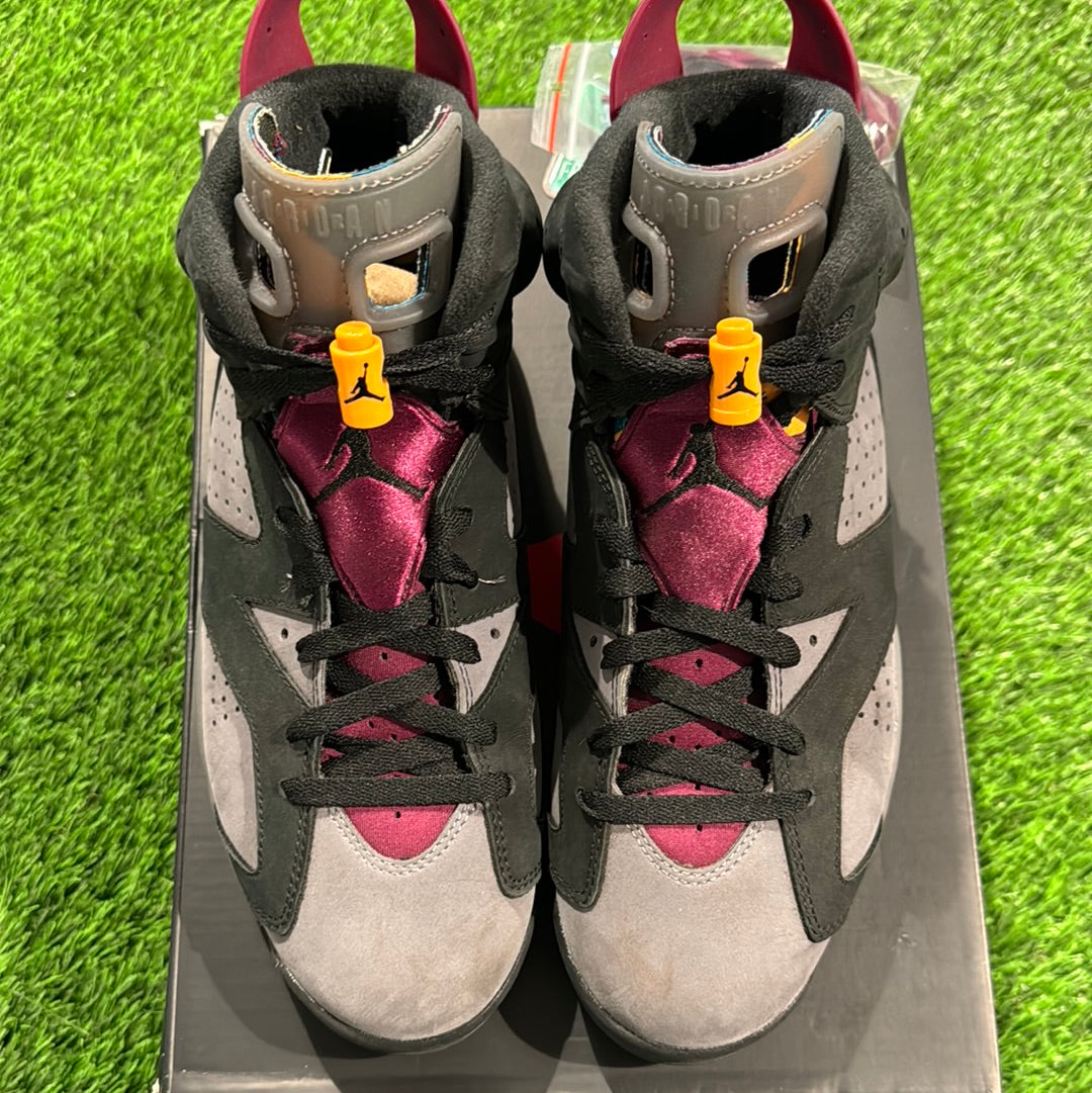Air Jordan 6 Retro 'Bordeaux' 8.5M/10W