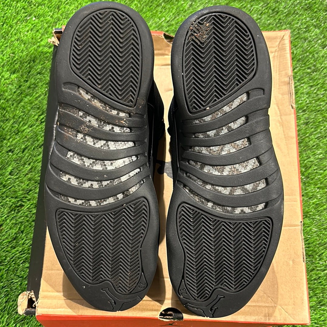 Air Jordan 12 Retro Winterized 'Triple Black'