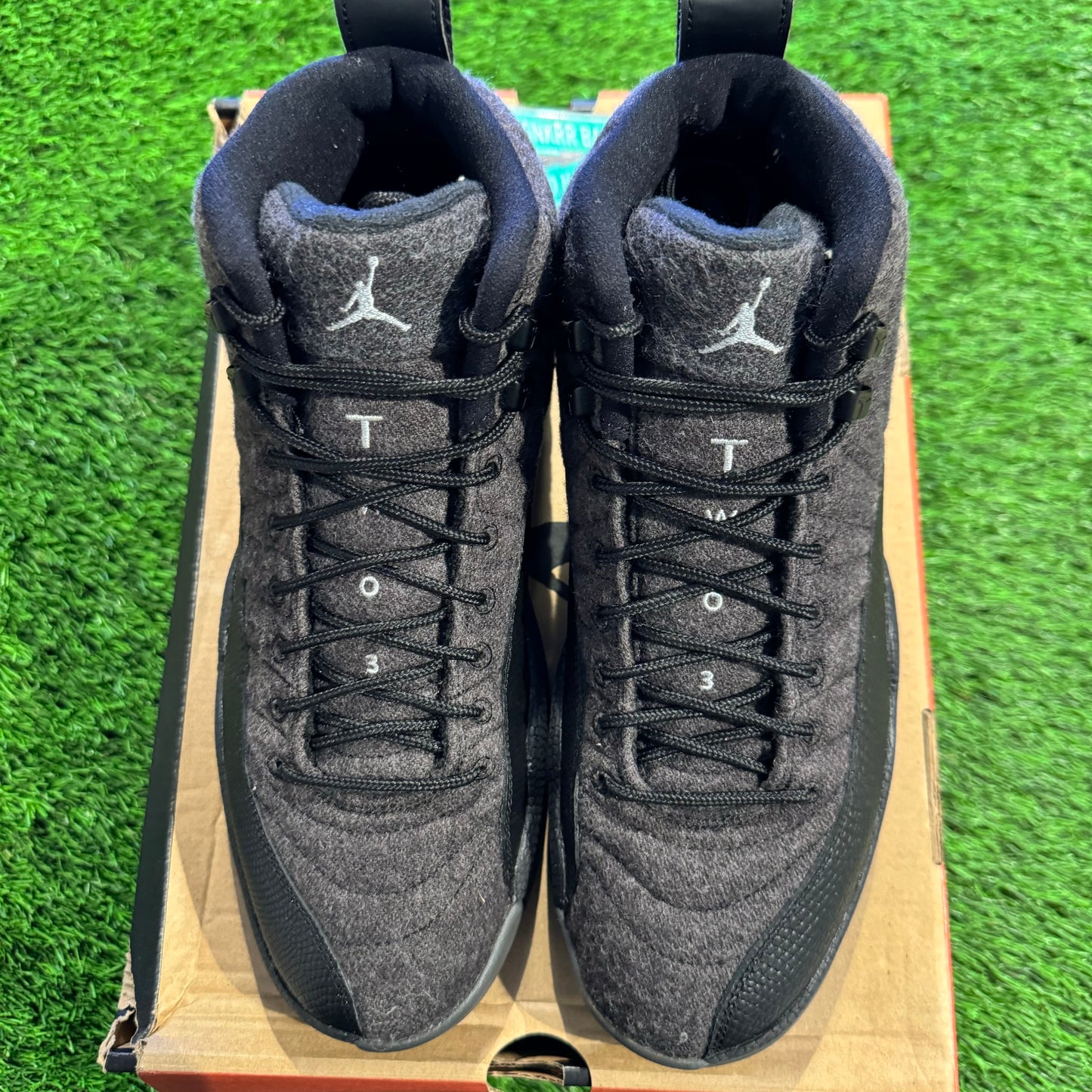 Air Jordan 12 Retro 'Wool' 8.5M/10W
