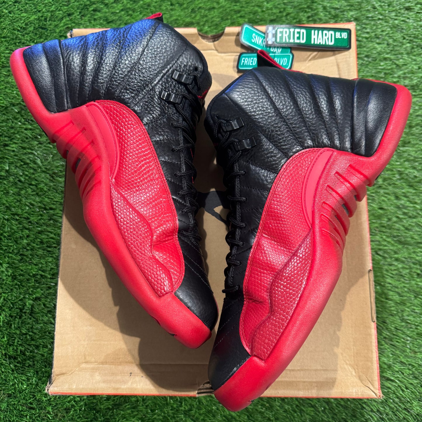 Air Jordan 12 Retro 'Flu Game' 2016