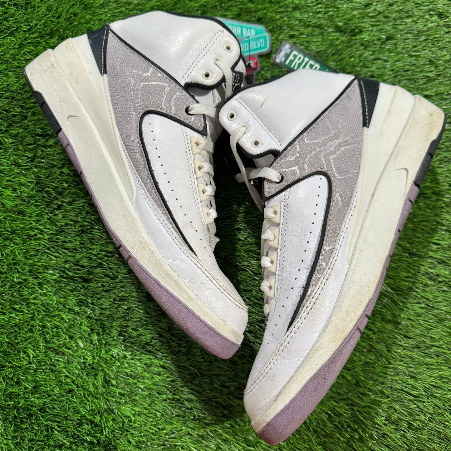 Air Jordan 2 Retro 'Python' 10M/11.5W