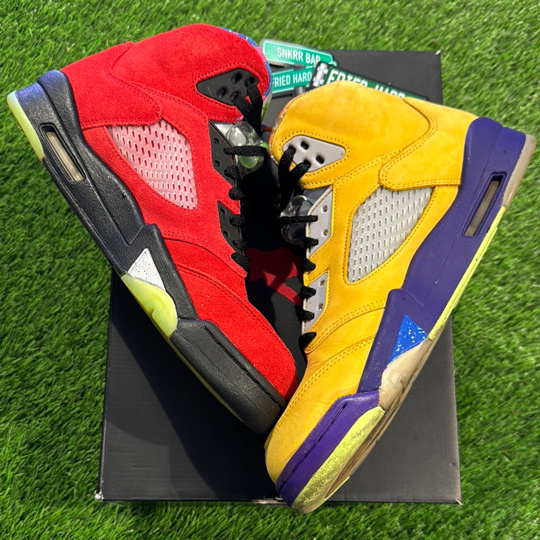 Air Jordan 5 Retro SE 'What The'